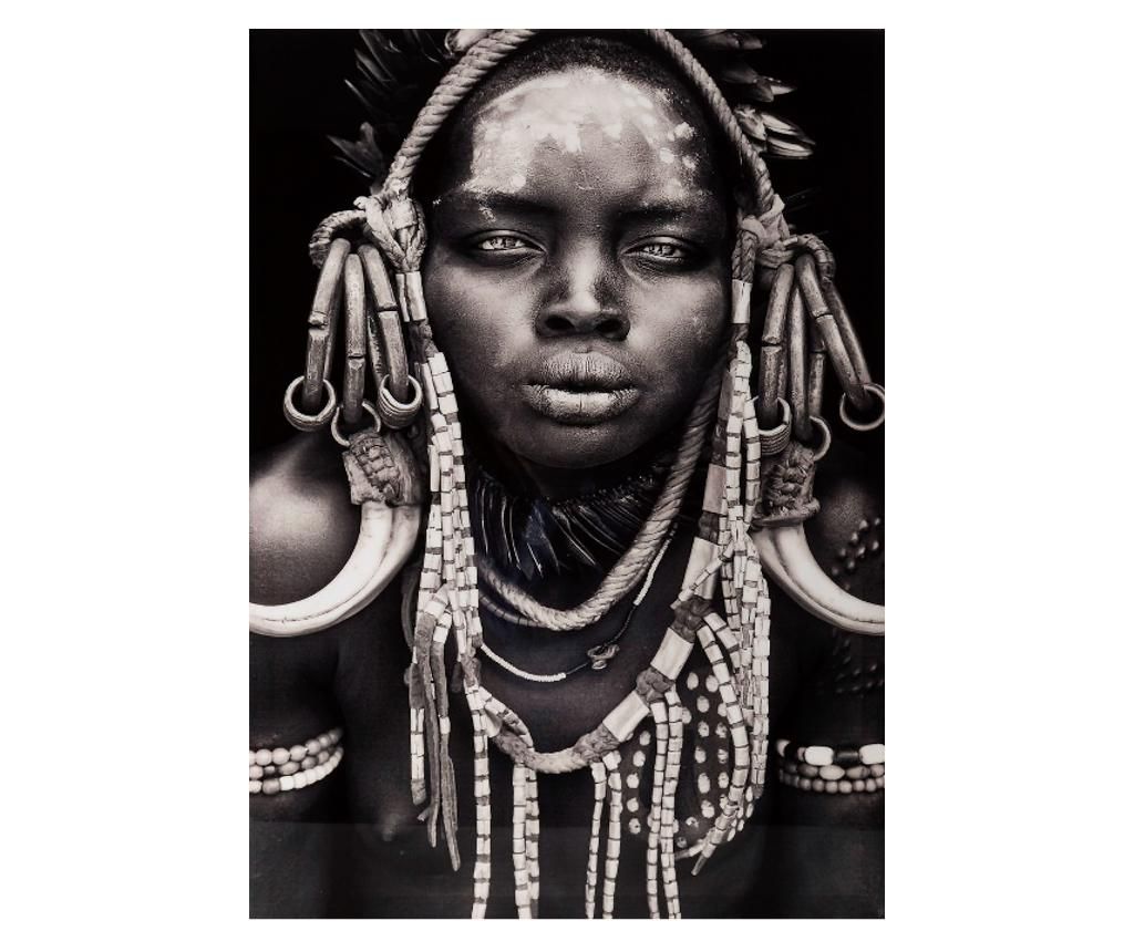 Tablou African Boy 50×70 cm – Eurofirany, Multicolor Eurofirany
